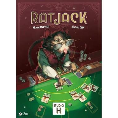 Ratjack - Jeu de Société - Jeu de Cartes - Gigamic