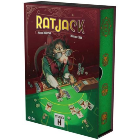 Ratjack - Jeu de Société - Jeu de Cartes - Gigamic
