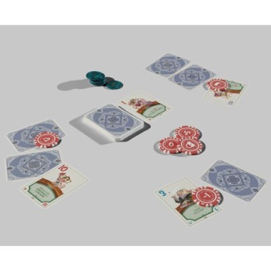 Ratjack - Jeu de Société - Jeu de Cartes - Gigamic