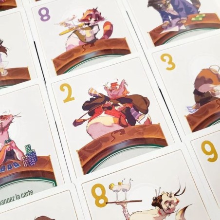 Ratjack - Jeu de Société - Jeu de Cartes - Gigamic