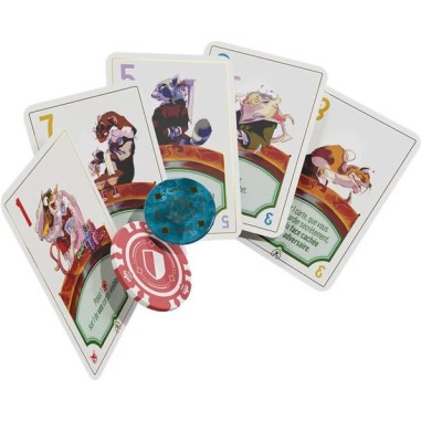 Ratjack - Jeu de Société - Jeu de Cartes - Gigamic