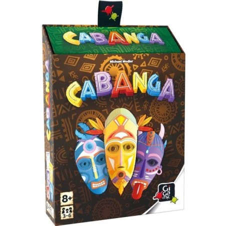 Cabanga - Jeu de Société - Jeu de Cartes - Gigamic