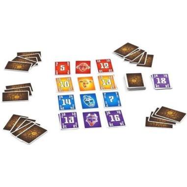 Cabanga - Jeu de Société - Jeu de Cartes - Gigamic