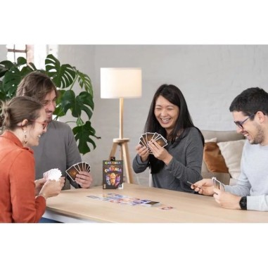 Cabanga - Jeu de Société - Jeu de Cartes - Gigamic