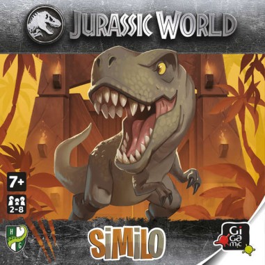 Similo: Jurassic World - Jeux de société - Gigamic