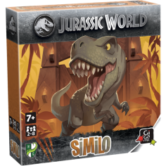 Similo: Jurassic World - Jeux de société - Gigamic 2