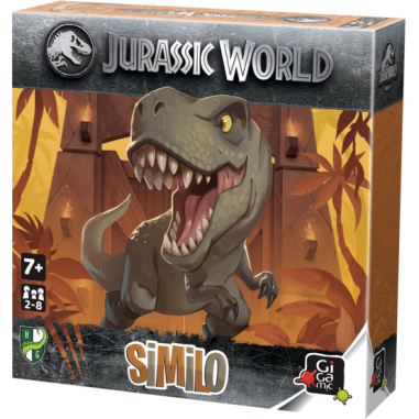 Similo: Jurassic World - Jeux de société - Gigamic