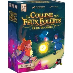 La Colline aux Feux Follets - le Jeu de Cartes - Jeux de société - Gigamic