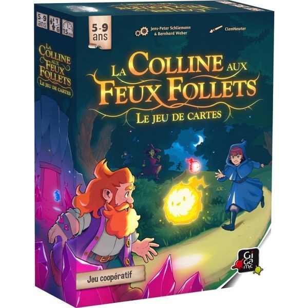 La Colline aux Feux Follets Le Jeu de Cartes Gigamic