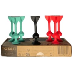 Tossit : Rouge - Cyan - Jeu classique
