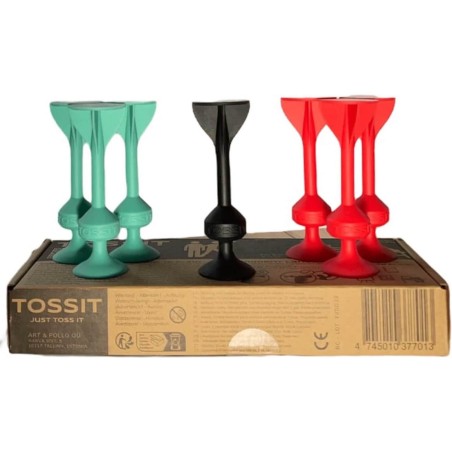 Tossit : Rouge - Cyan - Jeu classique