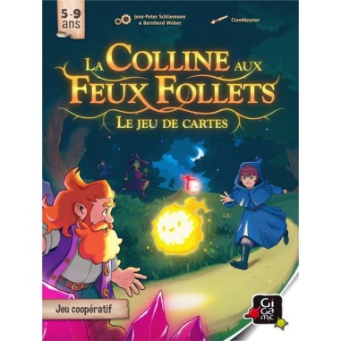 La Colline aux Feux Follets - le Jeu de Cartes - Jeux de société - Gigamic