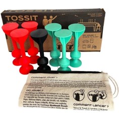Tossit : Rouge - Cyan - Jeu classique 2