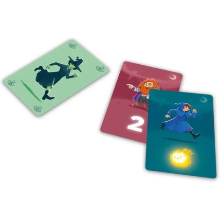 La Colline aux Feux Follets - le Jeu de Cartes - Jeux de société - Gigamic
