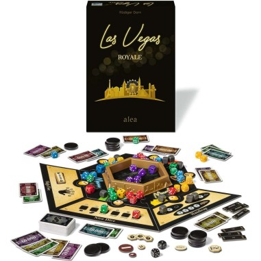 Las Vegas Royale - Jeux de société - Aléa - Aléa