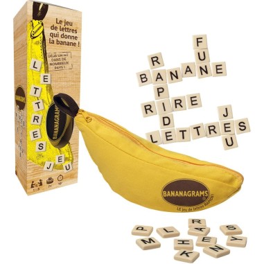 Bananagrams Boite - Bananagrams - Jeux de société - Bananagrams International