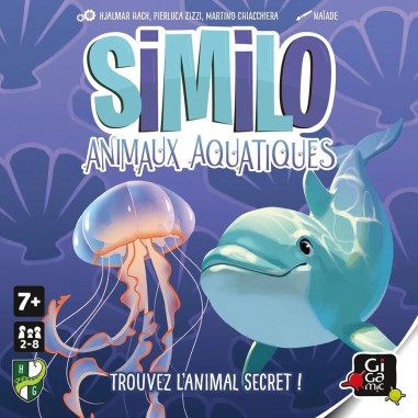 Similo Animaux Aquatiques - Jeu de Société - Gigamic