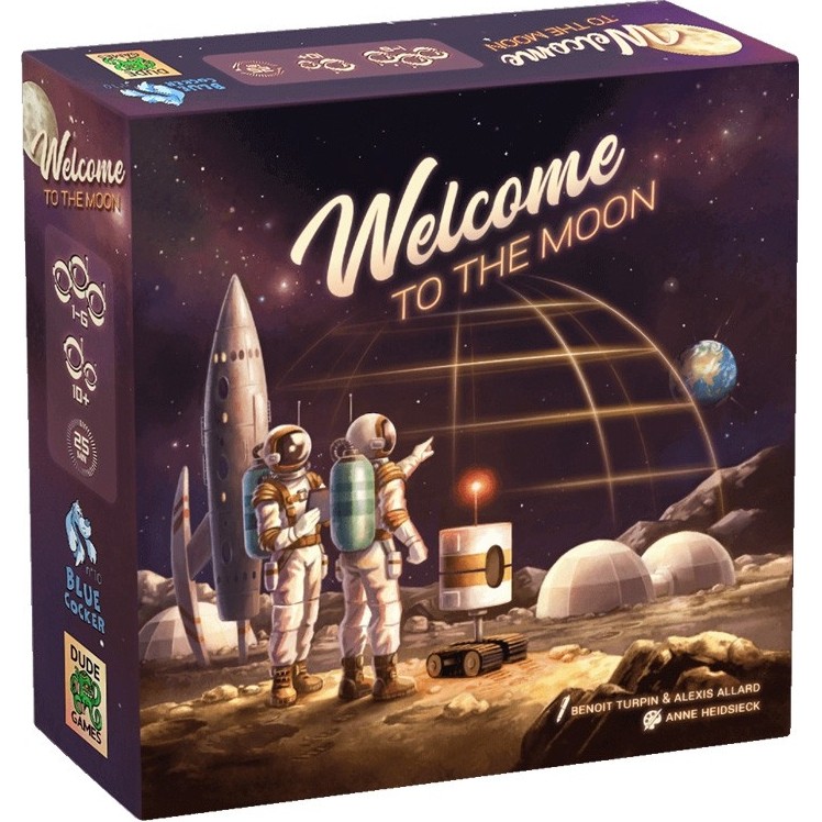 Welcome To The Moon Blue Cocker