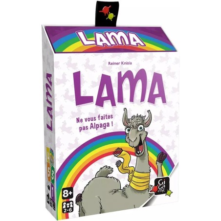Lama - Jeux de société - Gigamic