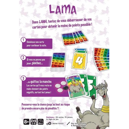 Lama - Jeux de société - Gigamic