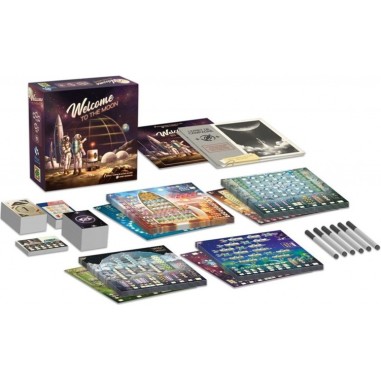 Welcome To The Moon - Jeux de société - Blue Cocker