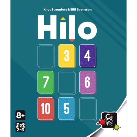 Hilo - Jeux de société - Gigamic