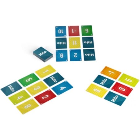 Hilo - Jeux de société - Gigamic