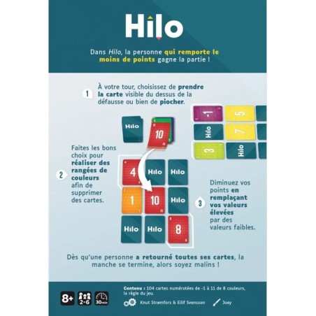 Hilo - Jeux de société - Gigamic