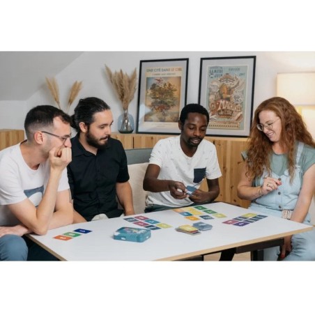 Hilo - Jeux de société - Gigamic