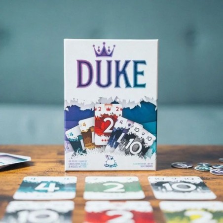 Duke - Jeu de Société - Jeu de Stratégie - Oka Luda