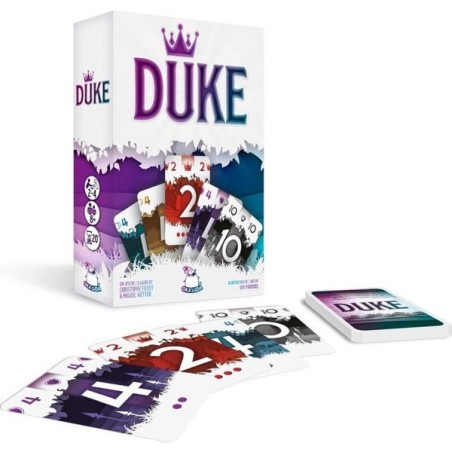 Duke - Jeu de Société - Jeu de Stratégie - Oka Luda