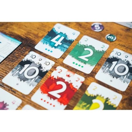 Duke - Jeu de Société - Jeu de Stratégie - Oka Luda