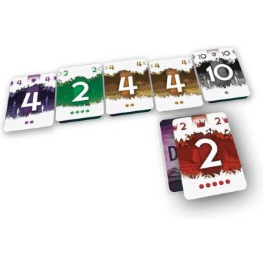 Duke - Jeu de Société - Jeu de Stratégie - Oka Luda