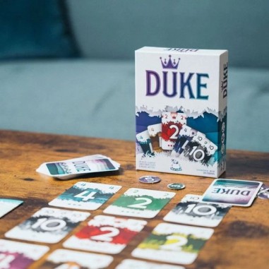 Duke - Jeu de Société - Jeu de Stratégie - Oka Luda