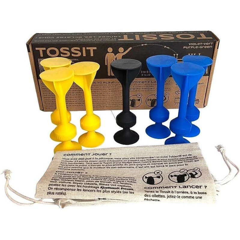 Tossit BleuJaune Gigamic