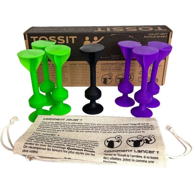 Tossit VioletVert Gigamic