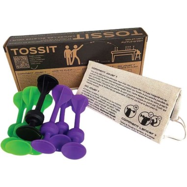 Tossit Violet-Vert - Gigamic