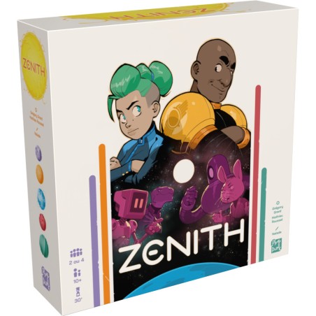 Zenith - Jeu de société - PlayPunk - Play Punk
