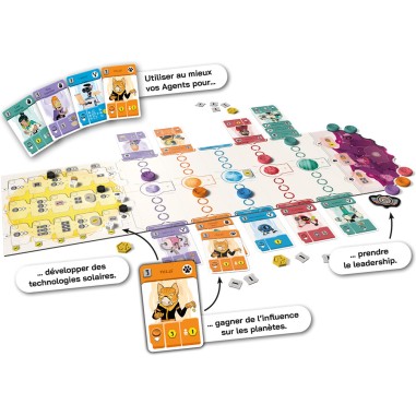 Zenith - Jeu de société - PlayPunk - Play Punk