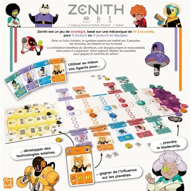 Zenith - Jeu de société - PlayPunk - Play Punk