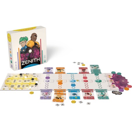 Zenith - Jeu de société - PlayPunk - Play Punk