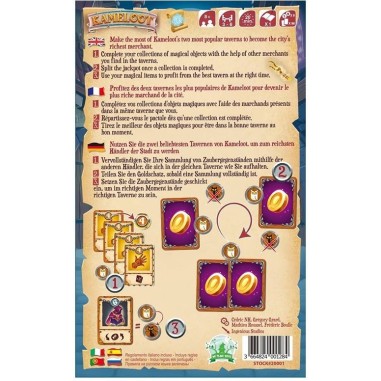 Kameloot - Blue Orange - Jeux de société - Blue Orange Games