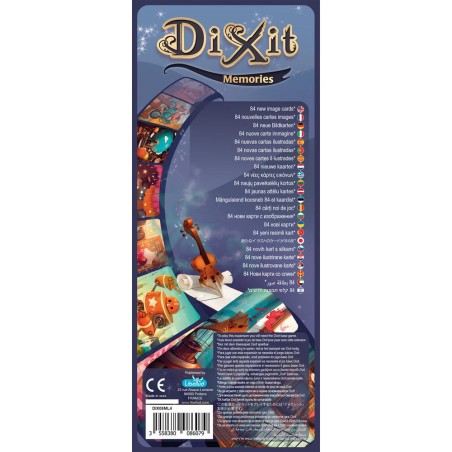 Dixit - Ext. 06 Memories - Libellud