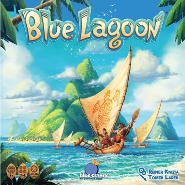 Blue Lagoon - Jeu de société - Blue Orange
