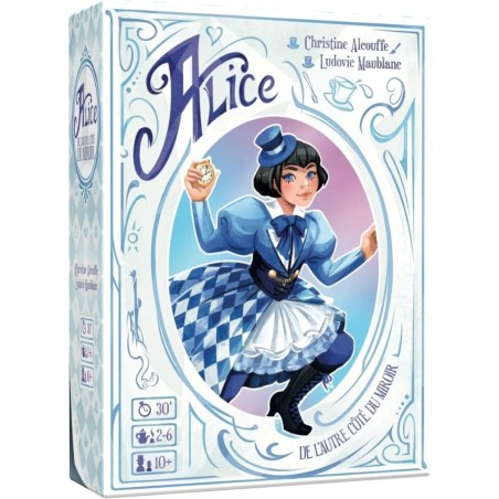 Alice - de l'Autre côté du Miroir - Jeu de société - Lumberjacks Studio