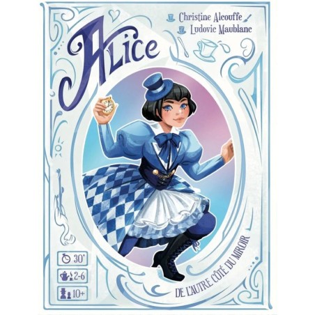 Alice - de l'Autre côté du Miroir - Jeu de société - Lumberjacks Studio