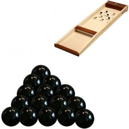 Sac 10 Billes de 25 mm - Billard Japonais 110 cm - Carrom Art