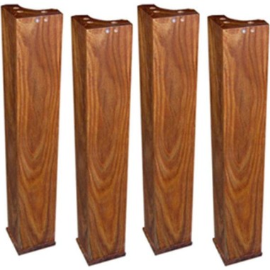 Pieds Haut Carrom - Acacia - Carrom Art