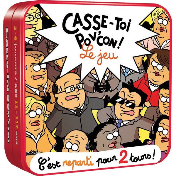 Cassetoi pov'con ! Cocktail Games