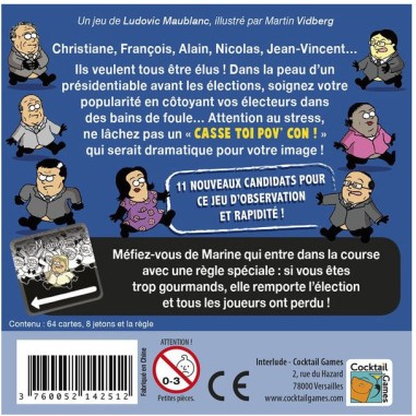 Casse-Toi Pov'Con - Jeuxsociété